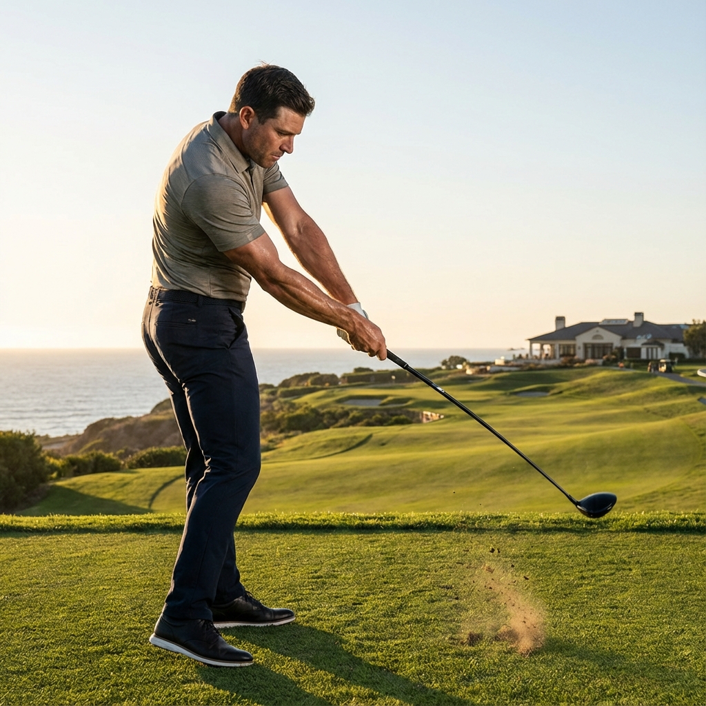 Golf driver live coaching preview